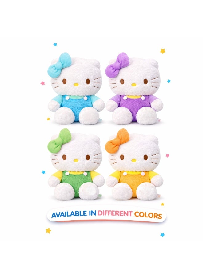 هالو كيتي دمية قطة لطيفة محشوة بطول 30 سم - لعبة محشوة ناعمة على شكل بذلة وردية، دمية كرتونية لطيفة للأطفال والفتيات والكبار، فكرة هدية وديكور للغرفة - Image 4